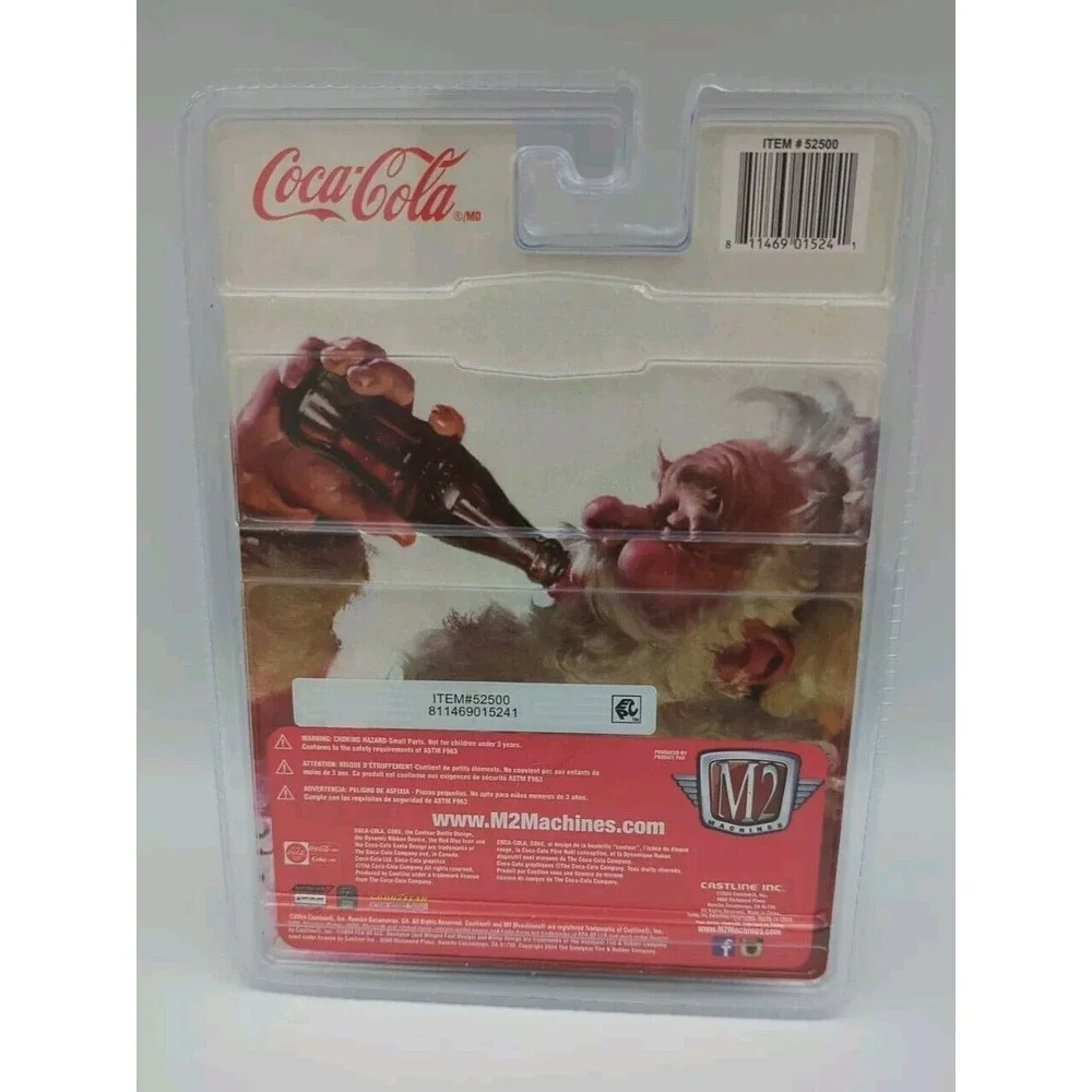 M2‎ Machines Coca-Cola Holiday 1971 Dodge Challenger R/T HEMI SK09 - 2024